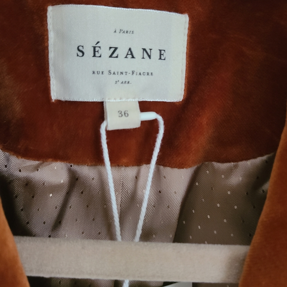 Sezane Michele Blazer - Picture 5 of 9